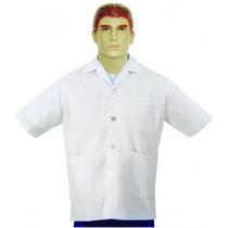 Jaleco Em Tergal Com Gola Branco GG - Lamare