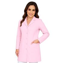 Jaleco Feminino Acinturado Oxford Longa MELHOR PREÇO!!!!