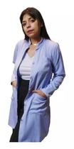 Jaleco Feminino Branco Uniforme Hospitalar - Pronta Entrega