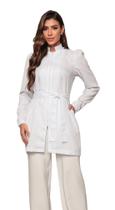 Jaleco Feminino Marcela Branco
