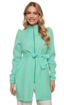 Jaleco Feminino Marcela Verde Claro