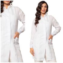 Jaleco Feminino Riviera Branco Jaleco Feminino Riviera Branco