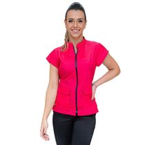 Jaleco Feminino Standard Pink - GroomerBr