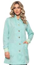 Jaleco Feminino Verde Claro Bless Jaleco Feminino Verde Claro Bless
