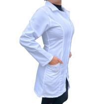 Jaleco Feminino Ziper Oxford Enfermagem Dentista Professor Jaleco Feminino Ziper Oxford Enfermagem Dentista Professor