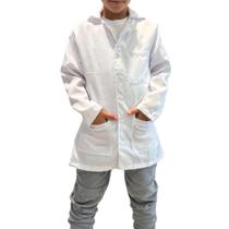 Jaleco Infantil Manga Longa Unissex Jaleco Infantil Manga Longa Unissex