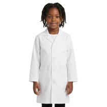Jaleco Infantil Médico Cientista Branco Unissex com Bolsos Tamanho 16 Jaleco Infantil Médico Cientista Branco Unissex com Bolsos Tamanho 16