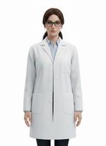 Jaleco Laboratório branco algodão TAM P Jaleco Laboratório branco algodão TAM P