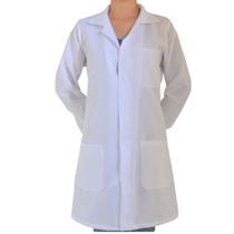 Jaleco manga longa oxford unissex tamanho m