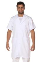 Jaleco masculino médico em gabardine