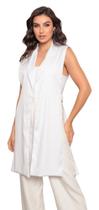 Jaleco Max Colete Feminino Lina Branco