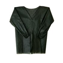 Jaleco Nt Flex Descartável Ml Preto Com 10 Unidades