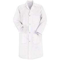 Jaleco Oxford Longo Branco Manga Longa Tam PP