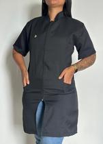 Jaleco OXFORD Manga Curta.