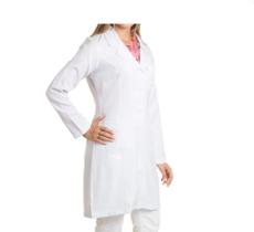 Jaleco Oxford Manga Longa Unissex New Visual