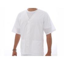 Jaleco oxford sem gola branco gg ja-21 Jaleco oxford sem gola branco gg ja-21