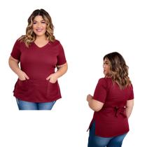 Jaleco Plus Size Avental Blusa Scrub Pijama Cirúrgico Enfermagem - La-Bella Modas