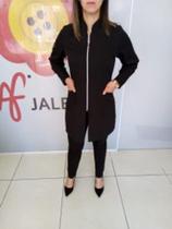 Jaleco preto