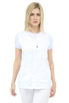 Jaleco sem Manga Unissex - Jaleco sem Manga Feminino - Jaleco sem Manga Manga