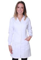 Jaleco Taisa Branco Tamanho P