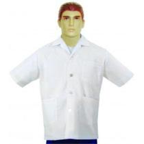 Jaleco Tergal C/gola Branco G Ref 42gg Lamare