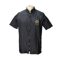 Jaleco Unissex Hydra Com Bolso - Preto - P