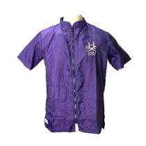 Jaleco Unissex Hydra Com Bolso - Roxo - GG