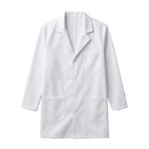 Jaleco Unissex Manga Longa Premium Tecido Gabardine Organiky