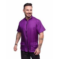 Jaleco Unissex Standard Roxo