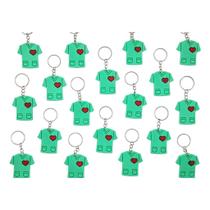 Jaleco Verde 10un Chaveiro Lembrancinha Equipe Enfermagem Novo