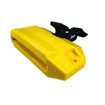 Jam Block Bloco Sonoro Agudo Amarelo Torelli To009