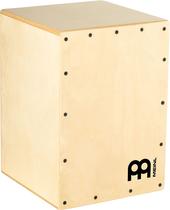 Jam de percussão Cajon Box Drum Meinl com tom de tarola e baixo