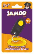 Jambo clicker preto pop para adestramento de cães - Jambo Pet
