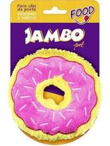 Jambo mordedor pelucia food donut morango pq jb25273n