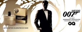 James bond 007 gold masculino eau de toilette 75ml