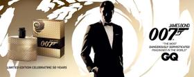 James bond 007 gold masculino eau de toilette 75ml