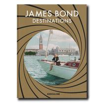 James Bond Destinations - ASSOULINE
