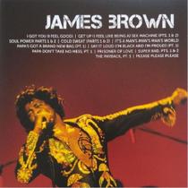 James brown icon - cd blues - UNIVER