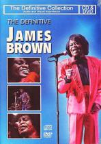 James Brown - The Definitive +Cd - ST2 MUSIC LTDA