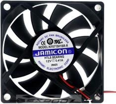 JAMICON-VENTILADOR CFW500 , 2 FIOS, KF0715H1SR-R,DC,12V,0.41A,70x70x15MM