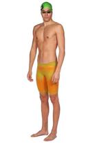 Jammer Bermuda De Natacao Arena Powerskin St 2.0 Ltd-Laranja-Tam 55