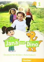 Jana und dino 1 - arbeitsbuch - HUEBER VERLAG