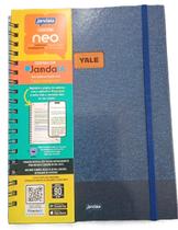 JandaIA Caderno Neo com Pauta Inteligente Univ 1 matéria 80fls reposicionáveis Yale Caderno Inteligente