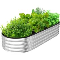 Jandim para Horta Legumes Flores 120x60cm Metálico