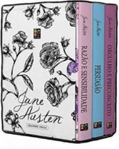 JANE AUSTEN - BOX 3 LIVROS - 1ª EDIÇÃO