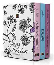 Jane austen - box 3 livros - PE DA LETRA