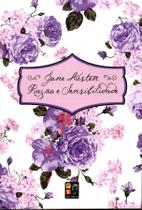 Jane Austen - Rão E Sensibilidade - Sem Borda Colorida - Pe Da Letra