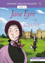 Jane Eyre - Usborne English Readers - Level 3 - Book With Activities And Free Audio