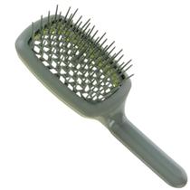 Janeke Escova Superbrush Curvy Green