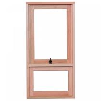 Janela 1 Módulo Fixo Inferior 1 Móvel Superior Maximar Rondosul Natural